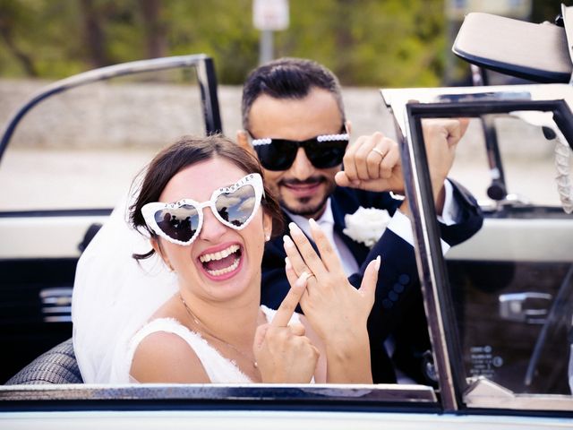 Il matrimonio di Ilaria e Angelo a Noci, Bari 10