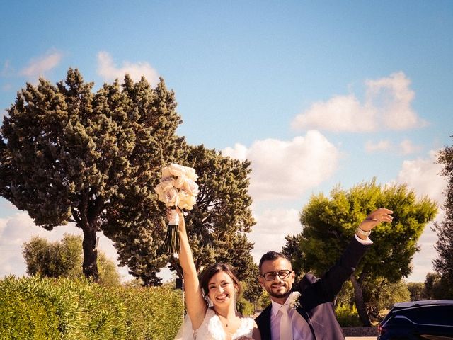 Il matrimonio di Ilaria e Angelo a Noci, Bari 11