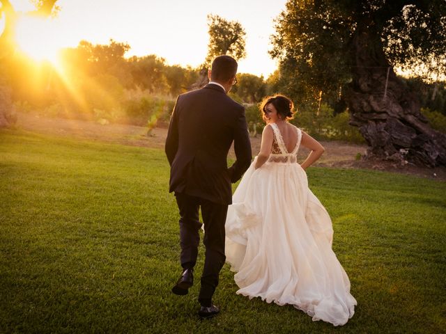 Il matrimonio di Ilaria e Angelo a Noci, Bari 13