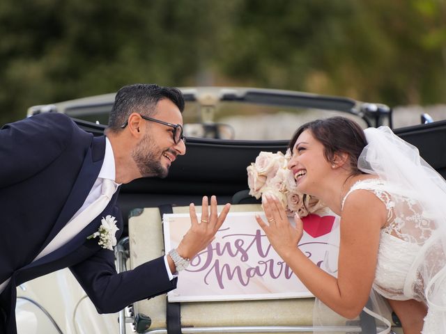 Il matrimonio di Ilaria e Angelo a Noci, Bari 15