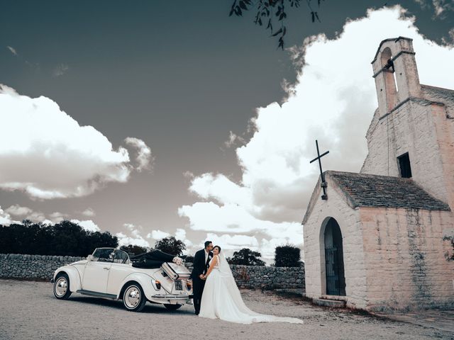Il matrimonio di Ilaria e Angelo a Noci, Bari 20