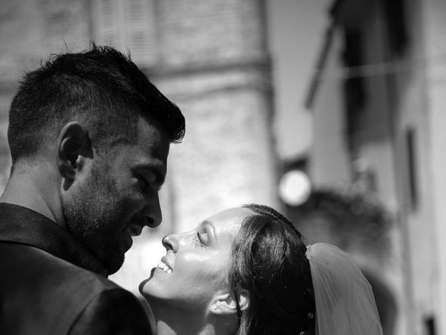 Il matrimonio di Daniele e Erika a Monteprandone, Ascoli Piceno 1