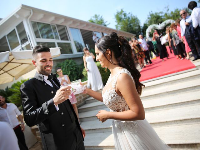 Il matrimonio di Daniele e Erika a Monteprandone, Ascoli Piceno 41