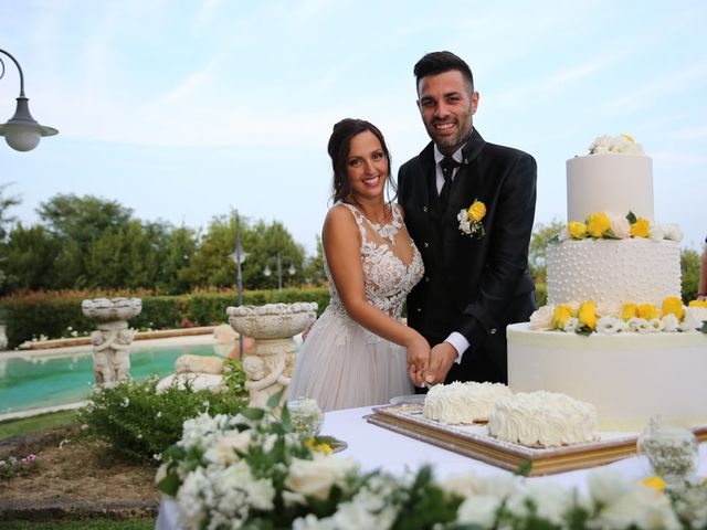 Il matrimonio di Daniele e Erika a Monteprandone, Ascoli Piceno 43