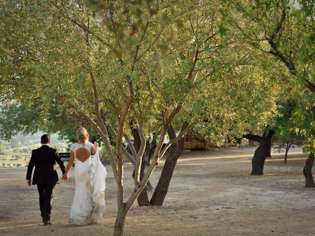 Il matrimonio di Salvo e Simona a San Biagio Platani, Agrigento 5