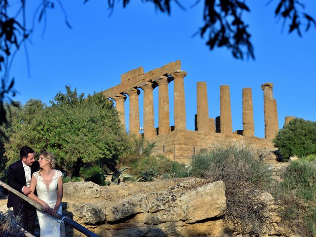 Il matrimonio di Salvo e Simona a San Biagio Platani, Agrigento 6