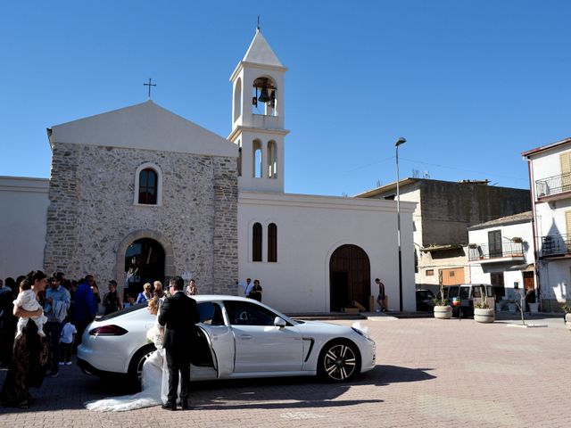 Il matrimonio di Salvo e Simona a San Biagio Platani, Agrigento 18