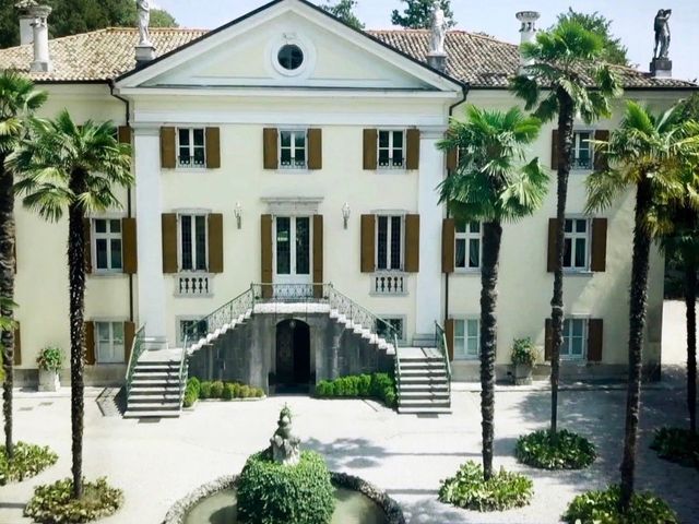 Il matrimonio di Emanuele e Valentina a Trivignano Udinese, Udine 16
