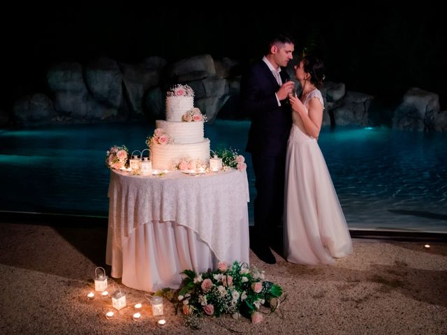 Il matrimonio di Valerio e Alessandra a Genga, Ancona 20