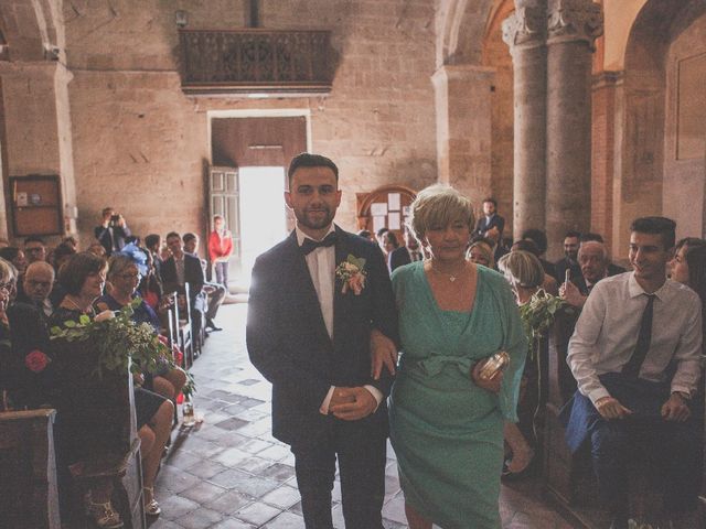 Il matrimonio di Marco e Giulia a Castell&apos;Arquato, Piacenza 8