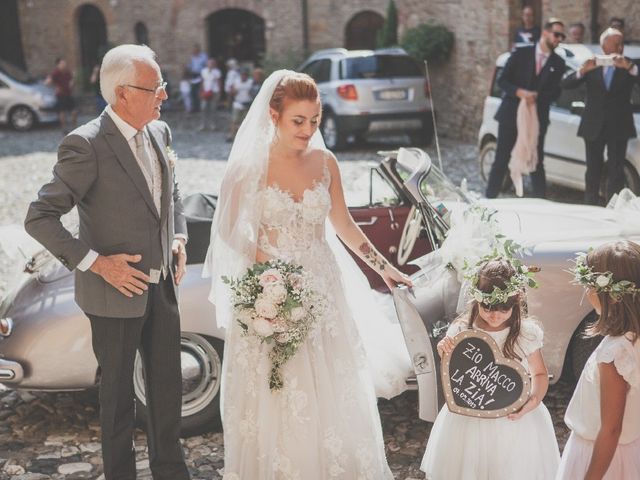 Il matrimonio di Marco e Giulia a Castell&apos;Arquato, Piacenza 10