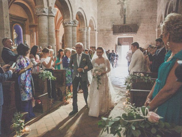 Il matrimonio di Marco e Giulia a Castell&apos;Arquato, Piacenza 11