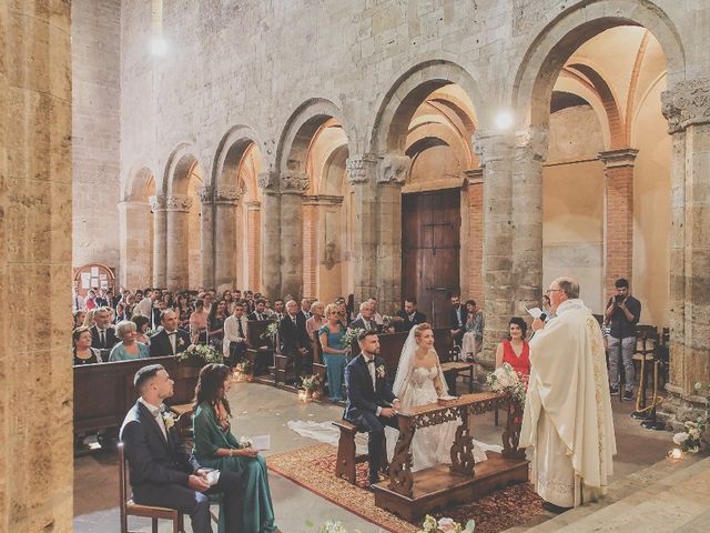 Il matrimonio di Marco e Giulia a Castell&apos;Arquato, Piacenza 12