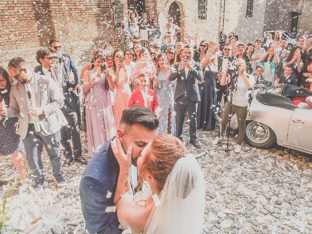 Il matrimonio di Marco e Giulia a Castell&apos;Arquato, Piacenza 15