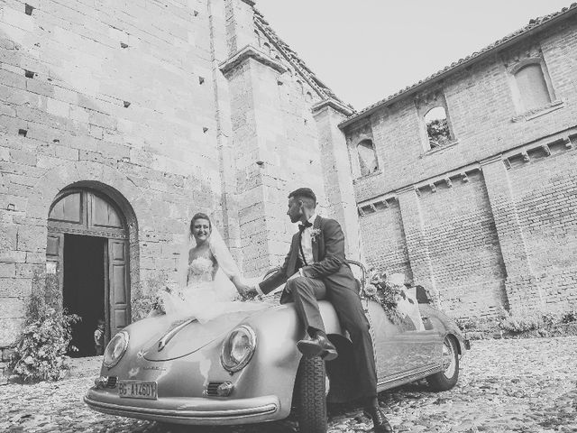 Il matrimonio di Marco e Giulia a Castell&apos;Arquato, Piacenza 17