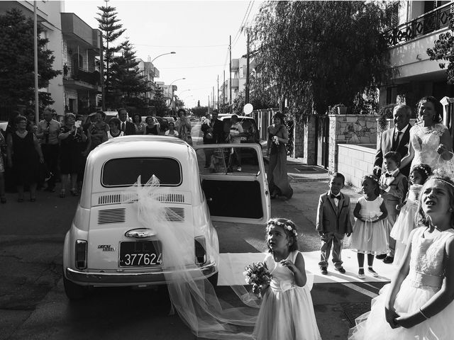 Il matrimonio di Adrian e Virginia a Nardò, Lecce 20
