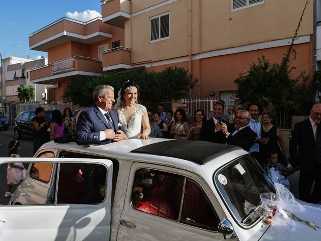 Il matrimonio di Adrian e Virginia a Nardò, Lecce 21