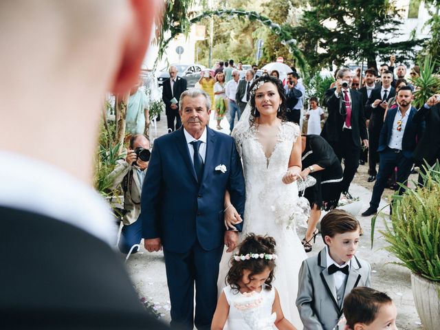 Il matrimonio di Adrian e Virginia a Nardò, Lecce 25