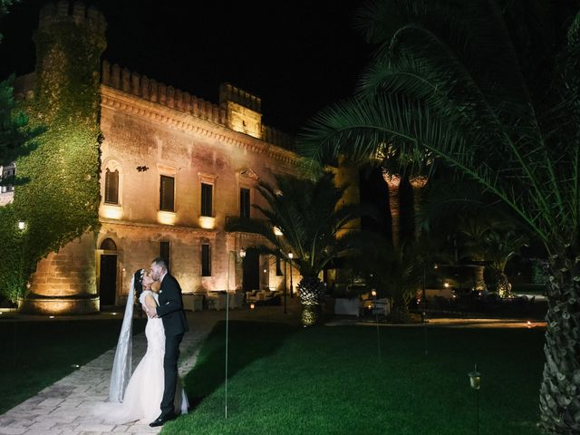 Il matrimonio di Adrian e Virginia a Nardò, Lecce 55