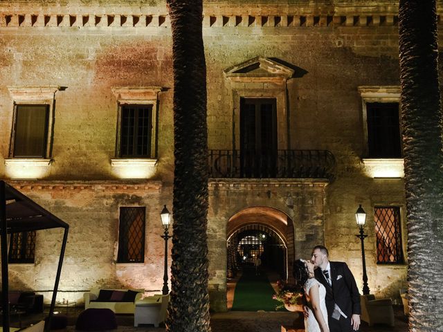 Il matrimonio di Adrian e Virginia a Nardò, Lecce 57