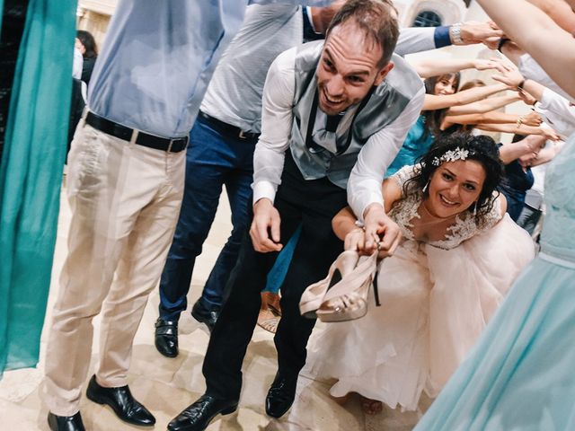 Il matrimonio di Adrian e Virginia a Nardò, Lecce 69