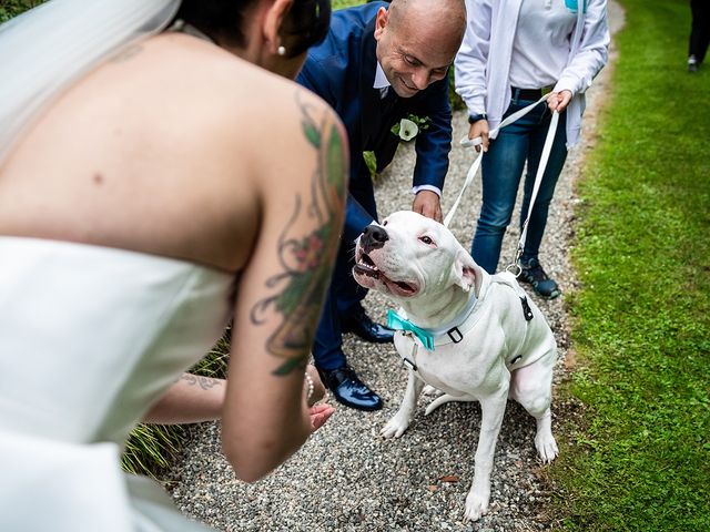 Il matrimonio di Alex e Carla a Gattico, Novara 23