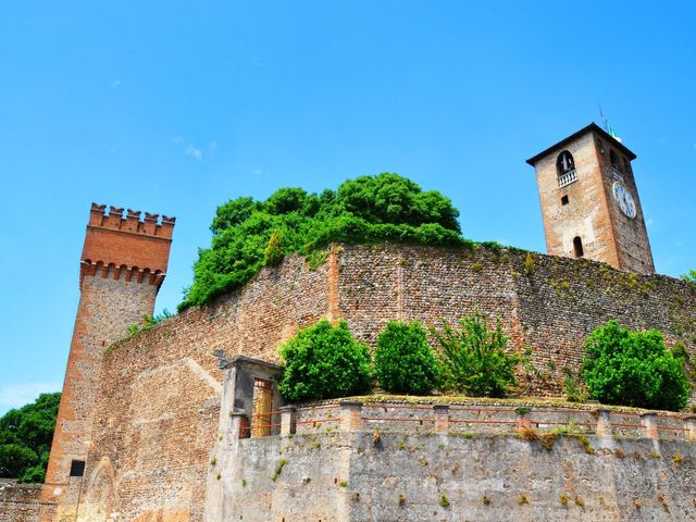 Il matrimonio di Valerio  e Alice a Volta Mantovana, Mantova 1