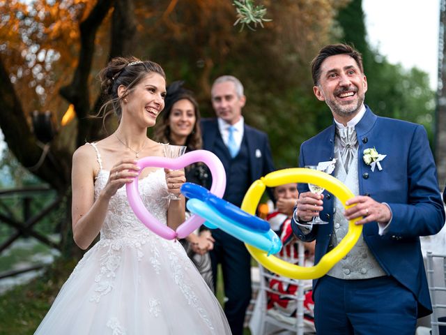 Il matrimonio di Vittorio e Alice a Calolziocorte, Lecco 46