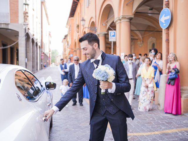 Il matrimonio di Stefania e Carmine a Ozzano dell &apos;Emilia, Bologna 32