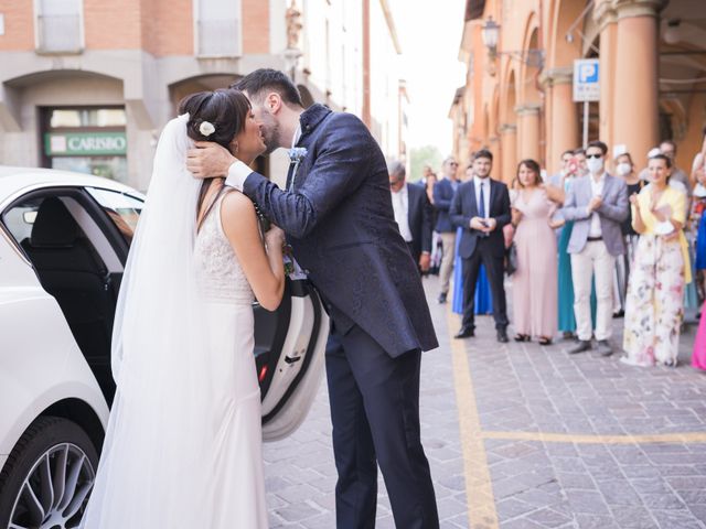 Il matrimonio di Stefania e Carmine a Ozzano dell &apos;Emilia, Bologna 33