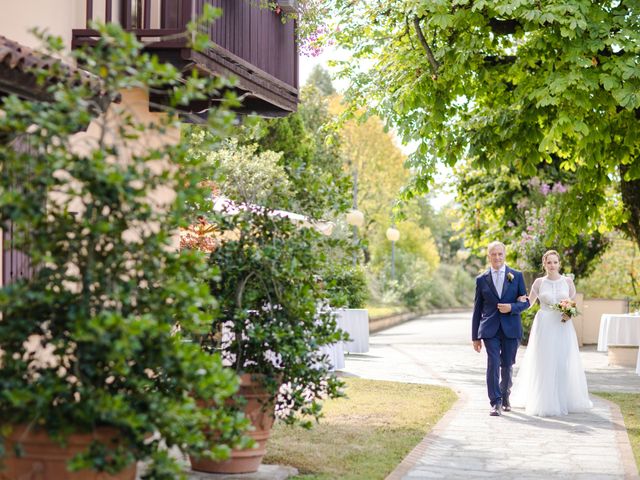 Il matrimonio di Marco e Tiziana a Cocconato, Asti 12