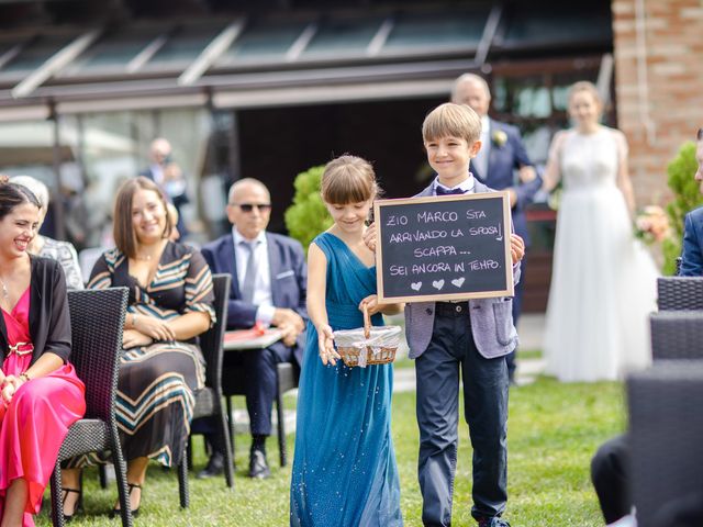 Il matrimonio di Marco e Tiziana a Cocconato, Asti 15