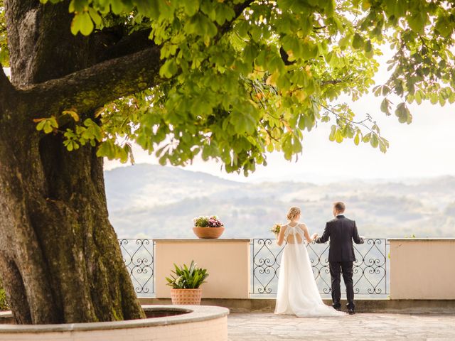 Il matrimonio di Marco e Tiziana a Cocconato, Asti 24