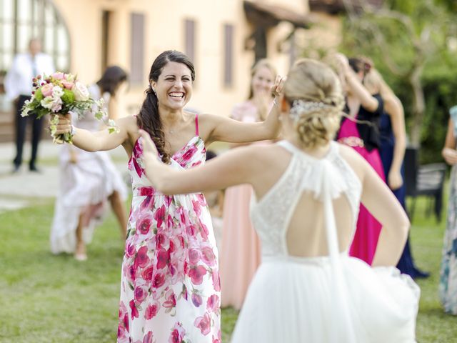 Il matrimonio di Marco e Tiziana a Cocconato, Asti 34