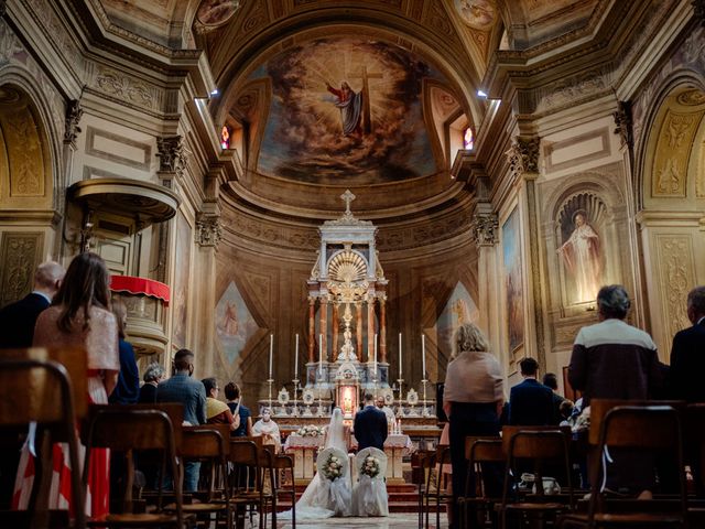 Il matrimonio di Emanuele e Gaia a Grumello del Monte, Bergamo 25