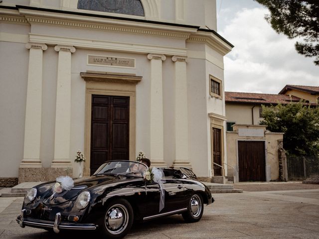 Il matrimonio di Emanuele e Gaia a Grumello del Monte, Bergamo 32