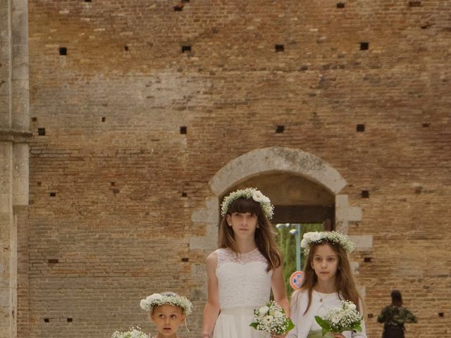 Il matrimonio di Cristina e Giulio a Radicondoli, Siena 8