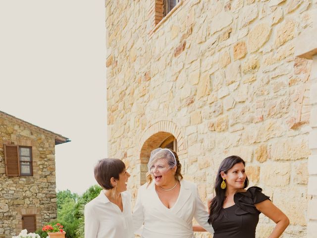 Il matrimonio di Cristina e Giulio a Radicondoli, Siena 20