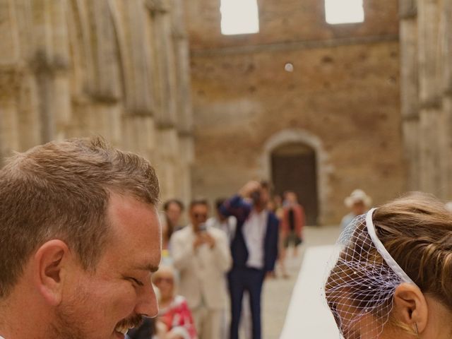 Il matrimonio di Cristina e Giulio a Radicondoli, Siena 24