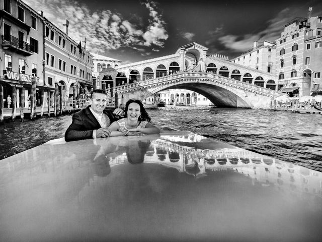 Il matrimonio di Verzan e Monica a Venezia, Venezia 52