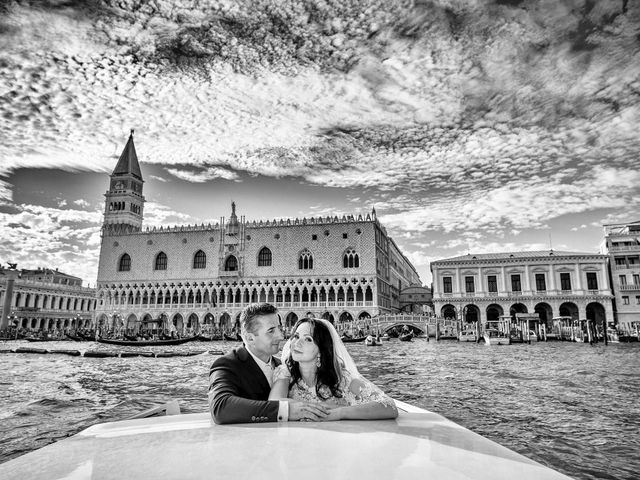 Il matrimonio di Verzan e Monica a Venezia, Venezia 61