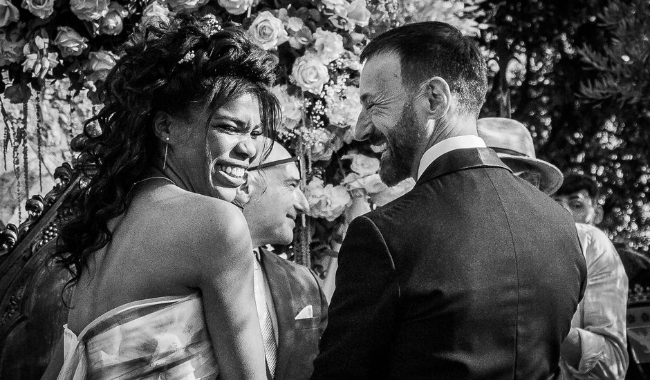 Il matrimonio di Andrea  e Cary a Casaprota, Rieti