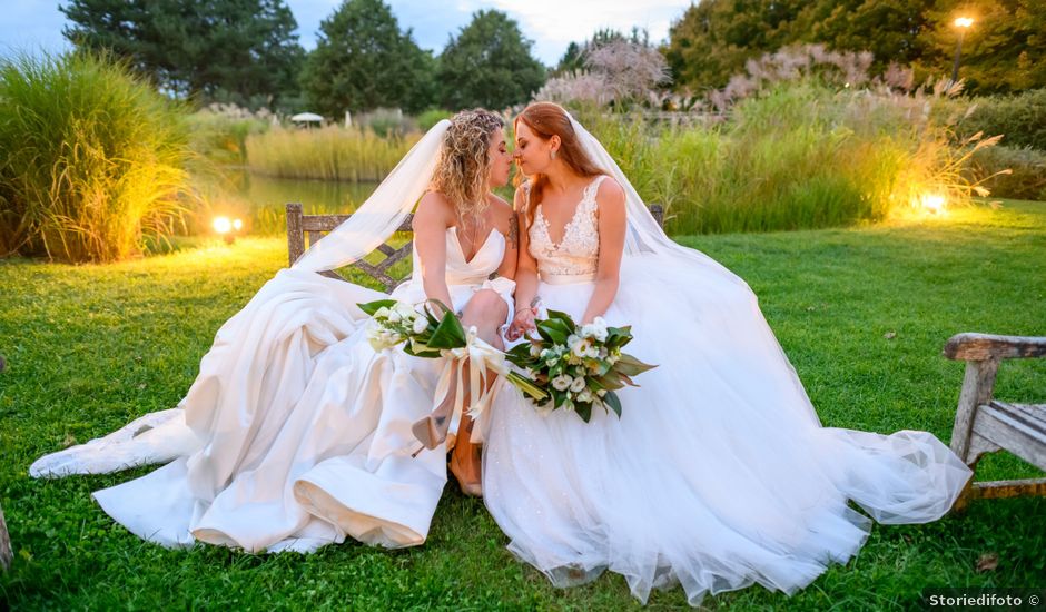 Il matrimonio di Alexandra e Samantha a Soriano nel Cimino, Viterbo