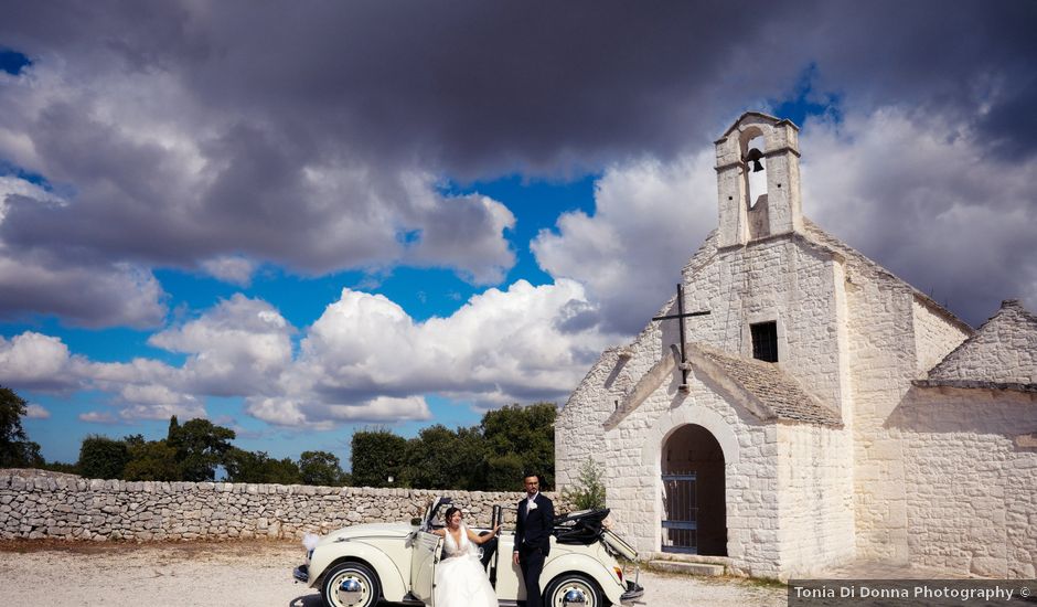 Il matrimonio di Ilaria e Angelo a Noci, Bari