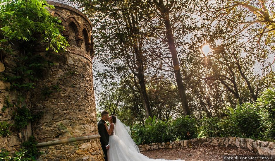 Il matrimonio di Riccardo e Raissa a Fauglia, Pisa