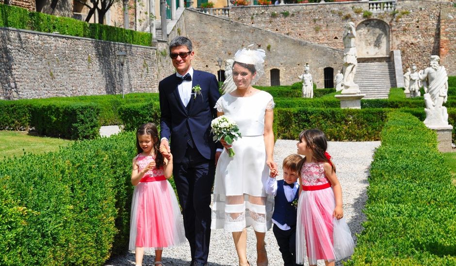 Il matrimonio di Valerio  e Alice a Volta Mantovana, Mantova