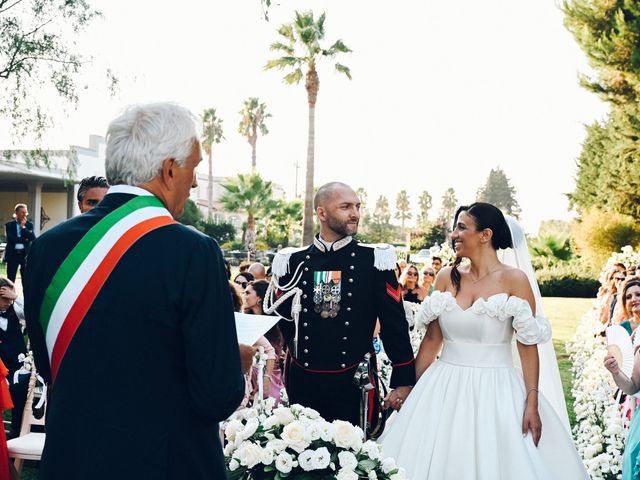 Il matrimonio di Silvia e Francesco a San Pancrazio Salentino, Brindisi 5