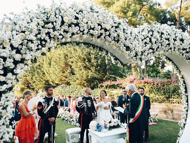 Il matrimonio di Silvia e Francesco a San Pancrazio Salentino, Brindisi 79