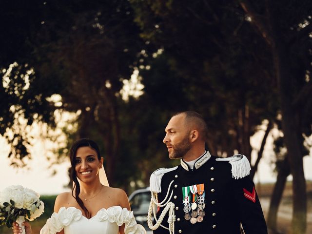 Il matrimonio di Silvia e Francesco a San Pancrazio Salentino, Brindisi 124