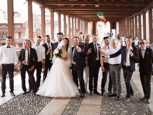 Il matrimonio di Daniele e Francesca a Bassano del Grappa, Vicenza 24